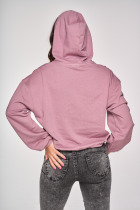 Bavlnená mikina s kapucňou, fialová 3 | Ženy | benatki.com