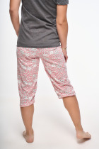 Dvojdielne bavlnené pyžamo s potlačou, grafitovovzorované 3 | Ženy | benatki.com