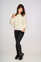 Vlnený sveter, biely 1 | Ženy | benatki.com