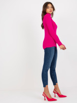 Rolákový sveter, fuchsia ružový 5 | Ženy | benatki.com
