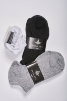 2 páry naťahovacích ponožiek, sivé 2 | Muži | benatki.com
