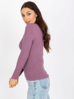 Rolákový sveter, fialový 1 | Ženy | benatki.com