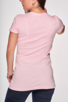 Bavlnené tričko s potlačou, ružové 2 | Ženy | benatki.com
